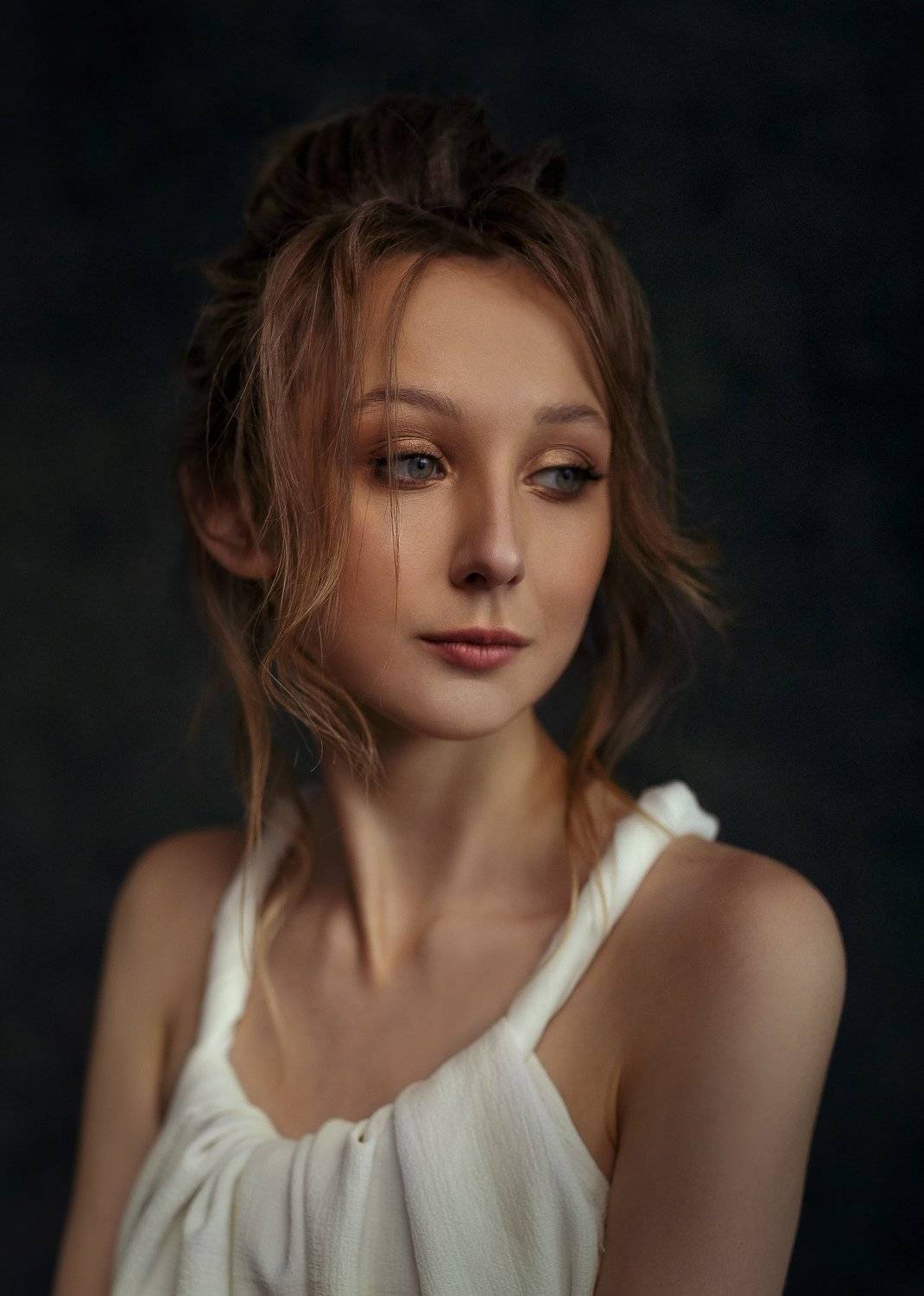 гламур, портрет, модель, арт, art, model, popular, Иван Лосев