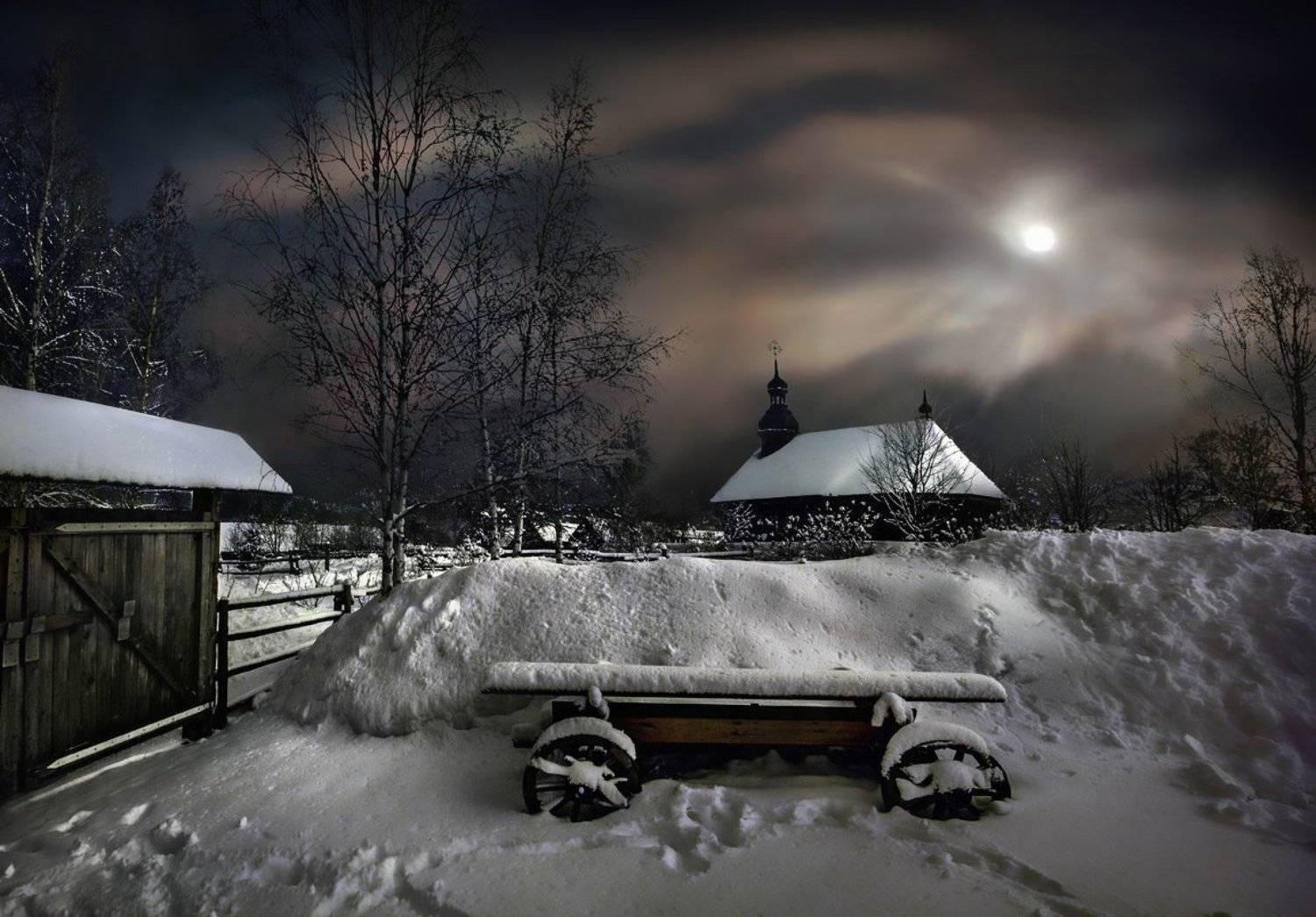 беларусь, звезды, зима, луна, мороз, ночь, снег, замок, гольшаны, вечера-на-хуторе, озерцо, логойск, дудутки,  фотограф-интерьеров-в-минске, Melnik-oy Serg-N-