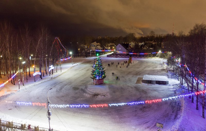 Череповецкий новый год! фото превью