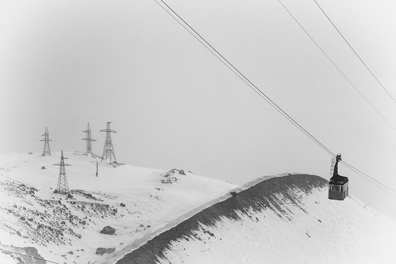 эльбрус зима снег  *** фото превью