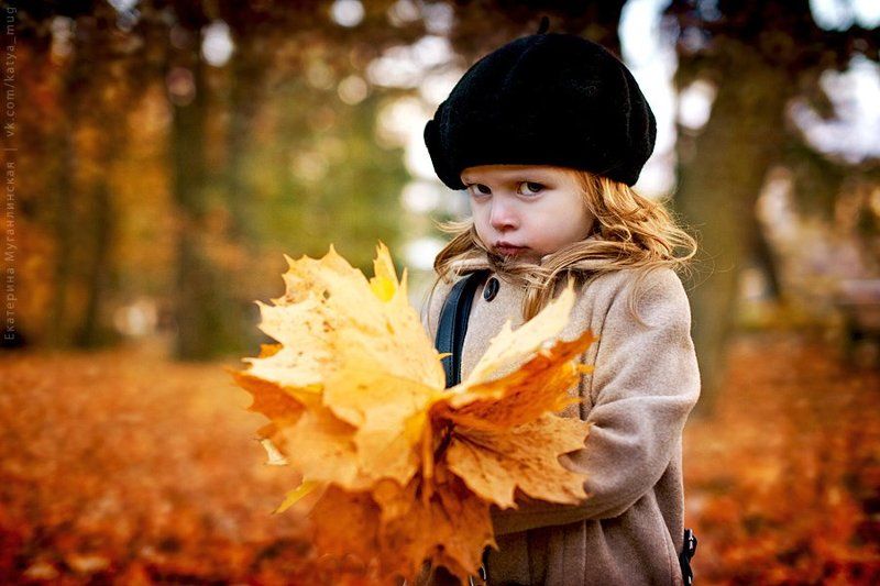 Осенний лучик фото превью