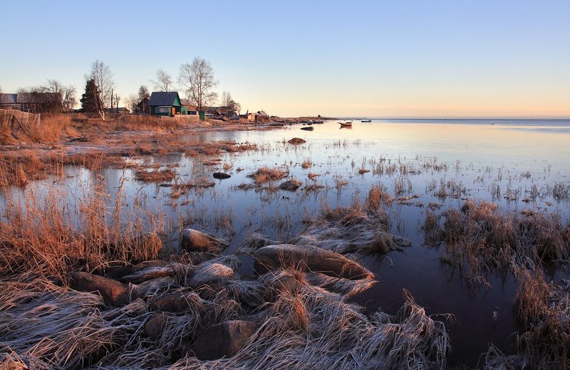 Первые заморозки фото превью