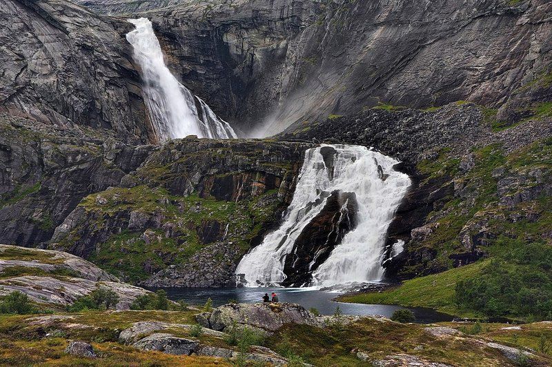 Husedalen Valley. Sotefossen фото превью