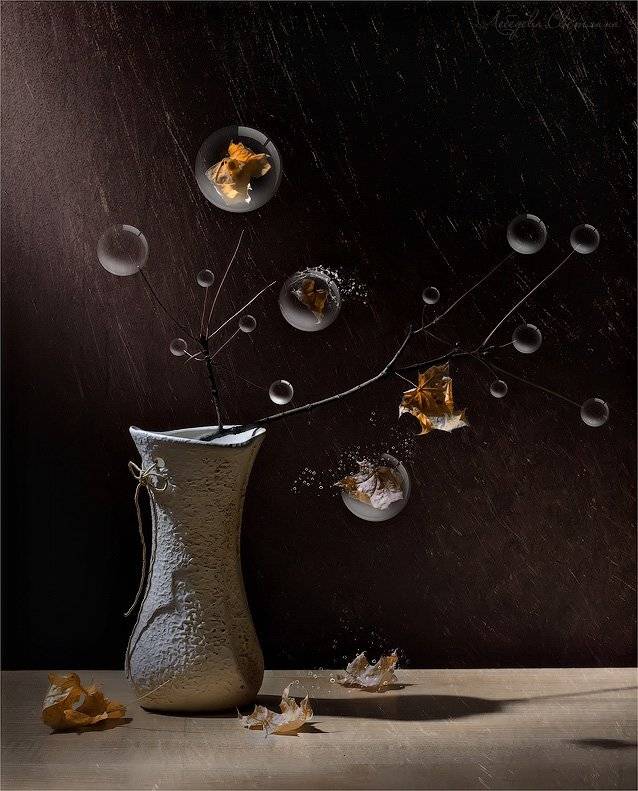 фантазия,листья,осень, Светлана Л.