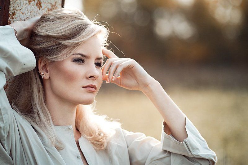 девушка  фото превью