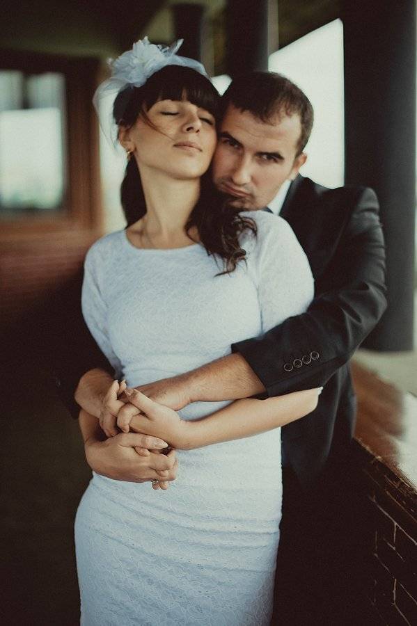 пара, девушка, белое платье, couple, girl, white dress, Феофанов Дмитрий