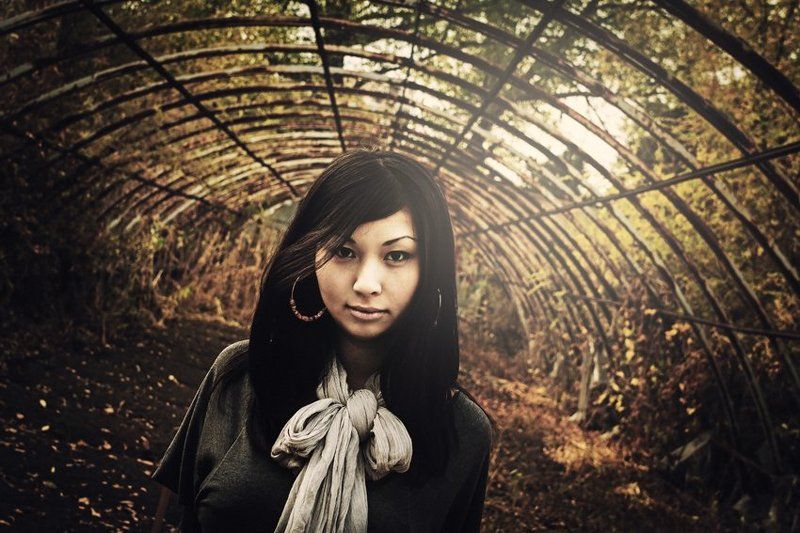 autumn, fall, beauty, girl, portrait, art, canon, 7d, 35mm, day, lovely, garden My beautiful days. фото превью