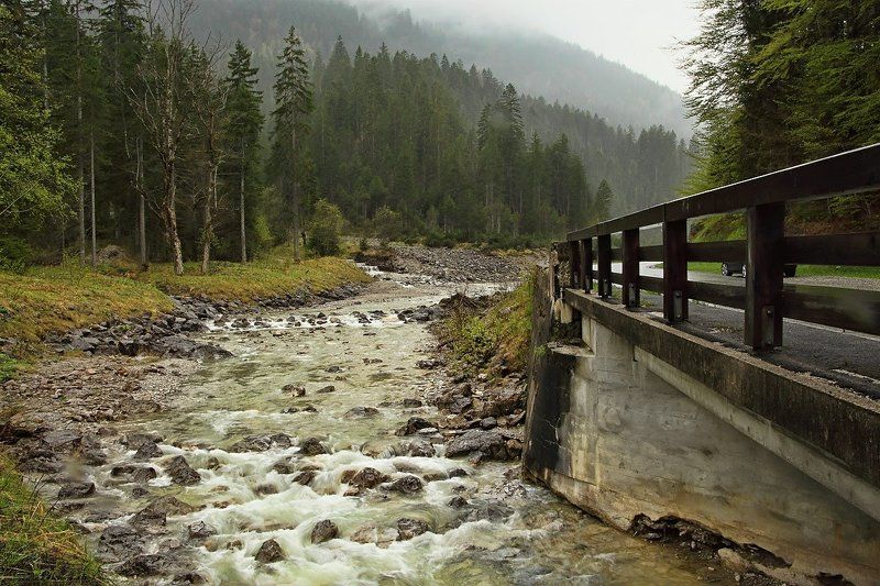 австрия, Затуманило фото превью