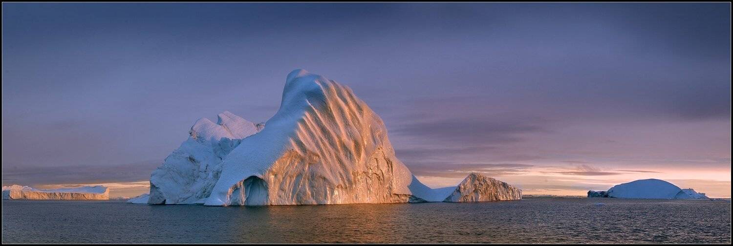 гренландия, айсберг, Yury Pustovoy