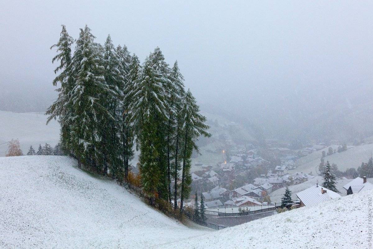 santa maddalena, dolomite alps, italy, Сергей Ершов