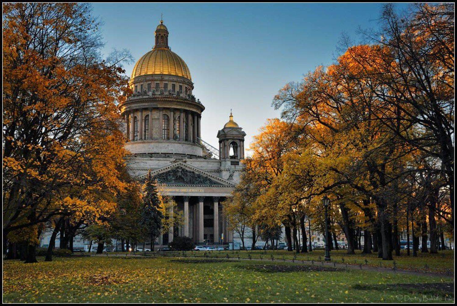 санкт-петербург, Дмитрий Бакулин