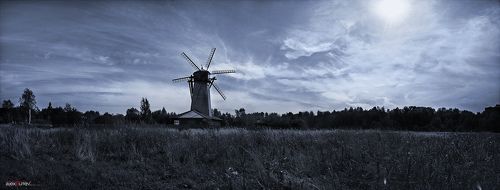 старая мельница