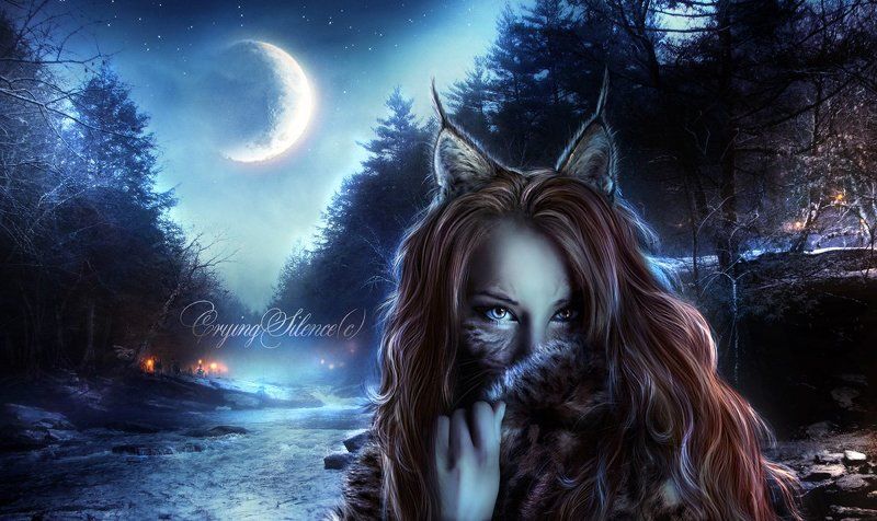 cryingsilence, фотоарт,фентазиарт,фотоколлаж,коллаж, портерт PhotoArt. Part 4 (2012) фото превью