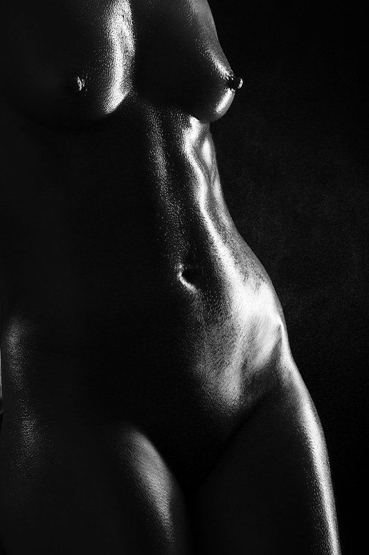 nude, wet,girl,body, голая девушка Свет и тело. Принцесса. фото превью