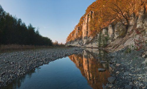 Осень Белых скал