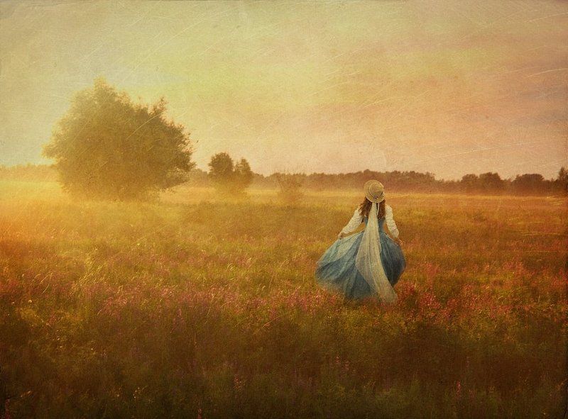 Прогулка к лучам солнца фото превью