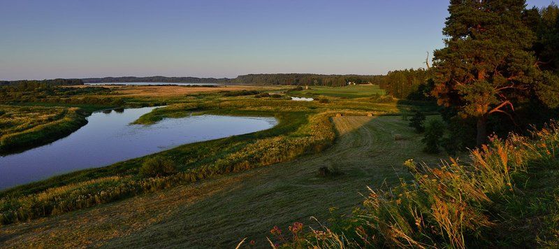 Долина реки Сороть фото превью