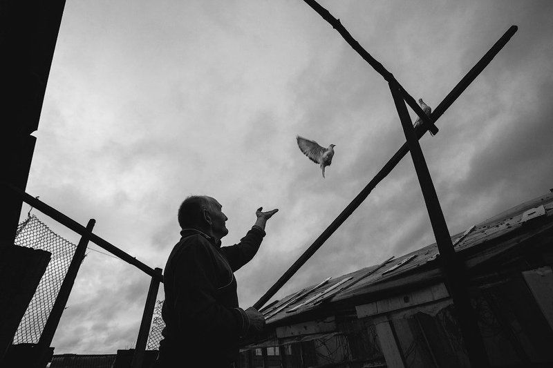 Бывший шахтер... фото превью