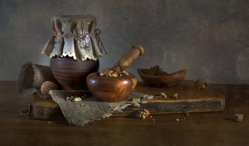 Про толченые орехи фото превью