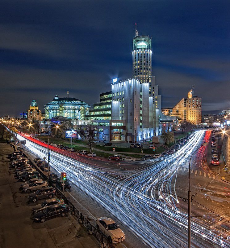 Московская дорожная фото превью