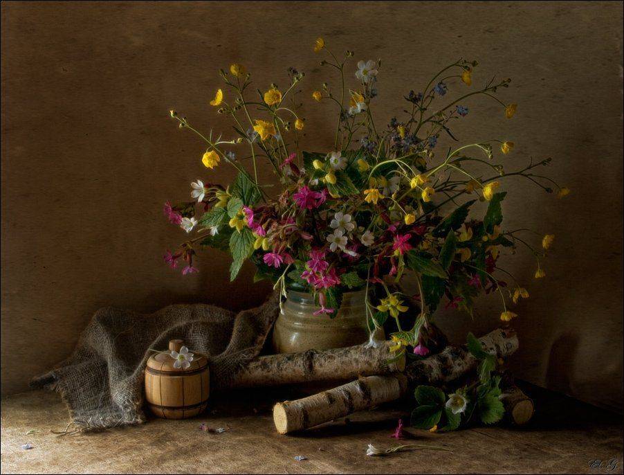 весна, цветы, El. G.