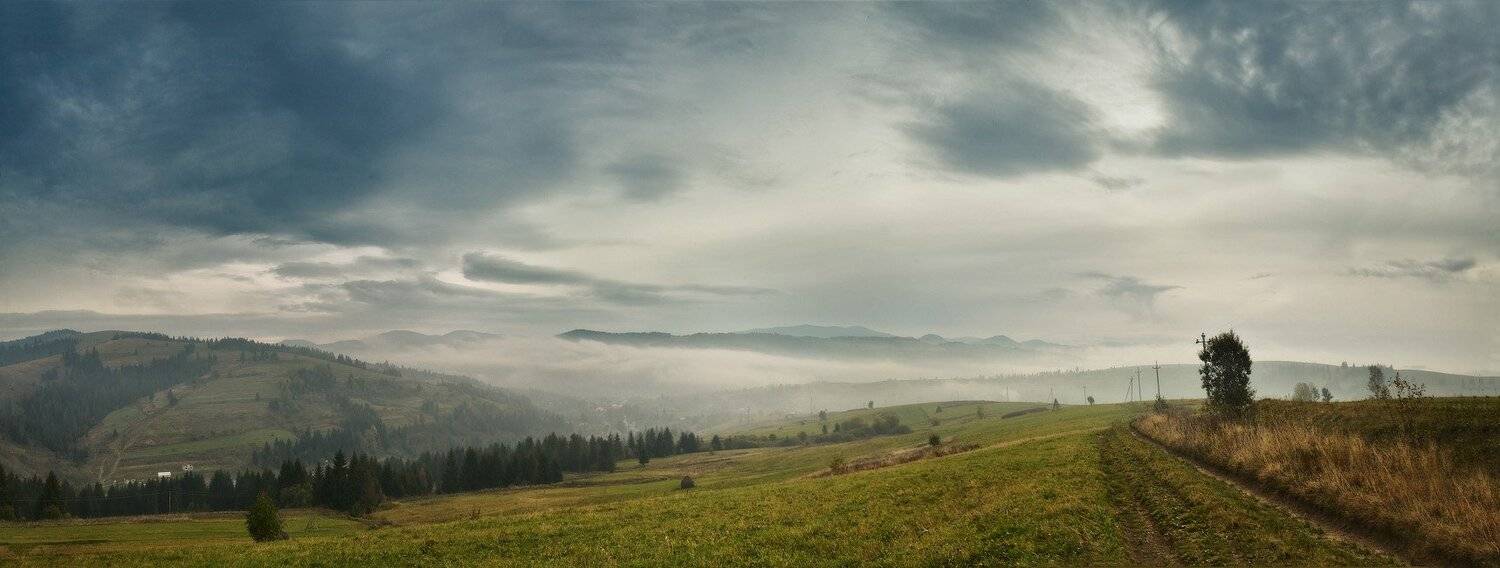 карпаты, октбярь, осень, пилипец, утро, Вейзе Максим