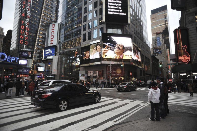 nyc, street photo NYC фото превью