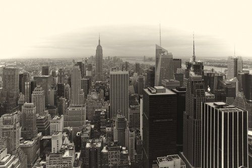 NYC B&W