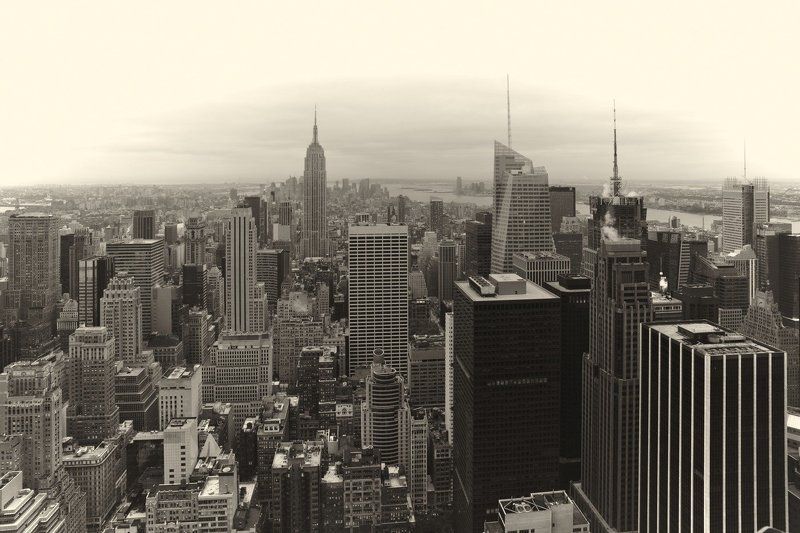 nyc, street photo NYC B&W фото превью