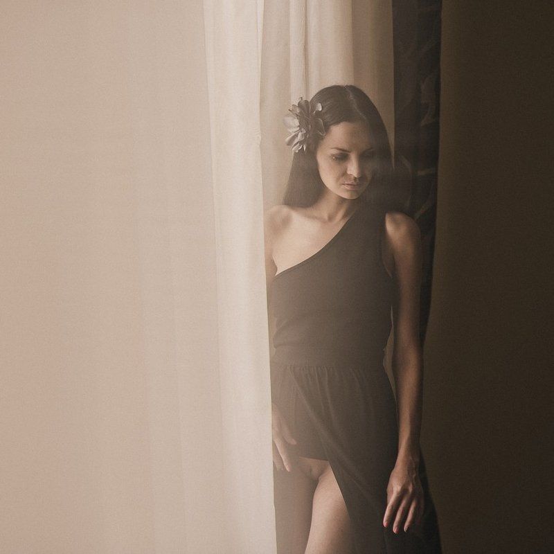 девушки, ню, интерьер, комната, свет, портрет About girls фото превью