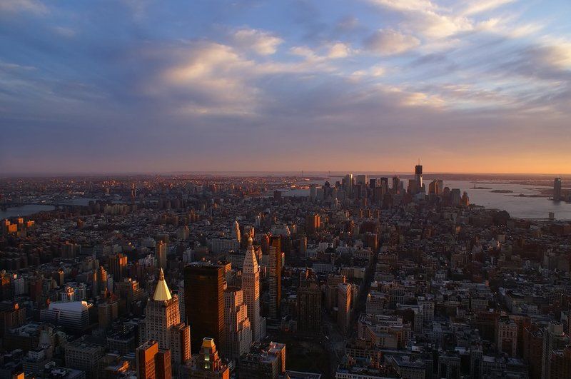 nyc, , o4spok, , нью, йорк Вечер Большого Яблока фото превью