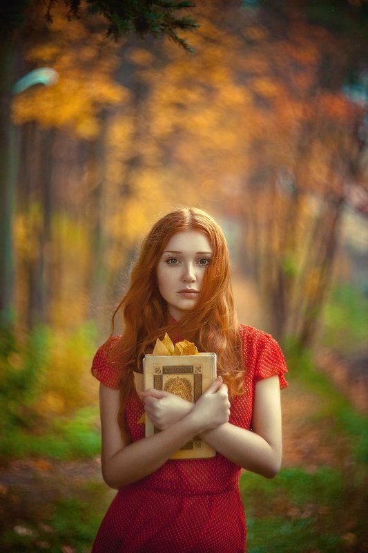 Autumn fairy tale / осенняя сказка фото превью