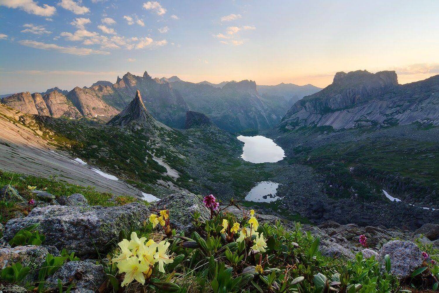 ергаки, оз., горных, духов, Юсупов Александр
