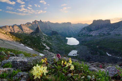 саянский рассвет