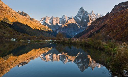 О Чотча и Туманлы-Кёль