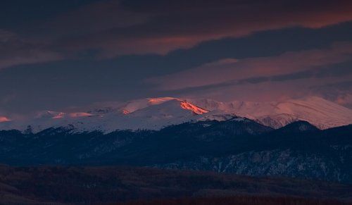 Последние лучи