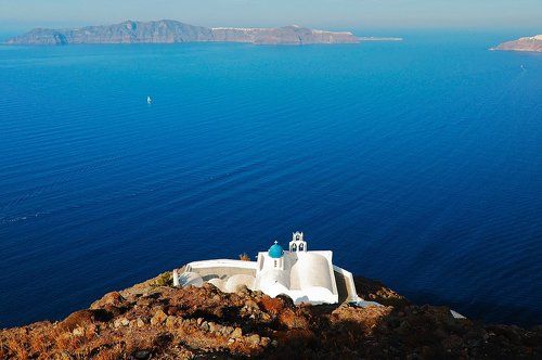 Купола Санторини