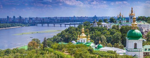 Киев, Лавра, Днепр