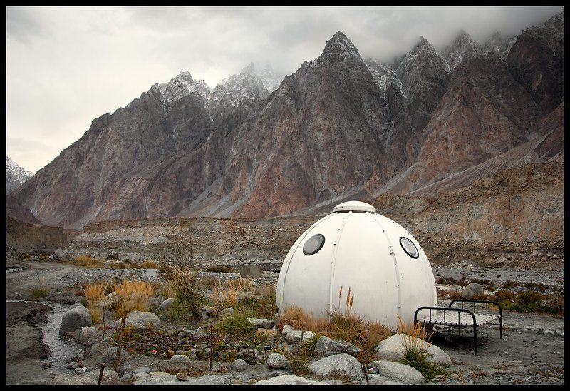 пакистан, каракорумы Кин-Дза-Дза фото превью