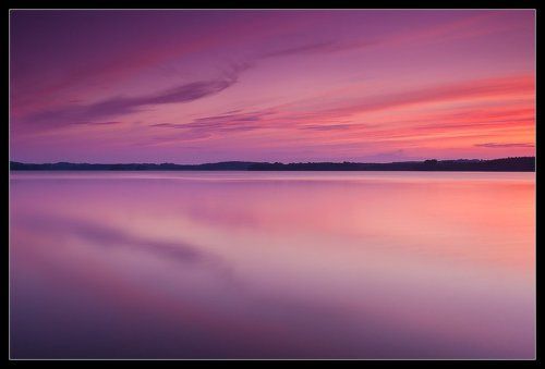 про обычный финский закат...