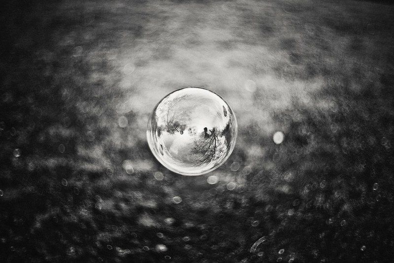 мыльный пузырь фото превью