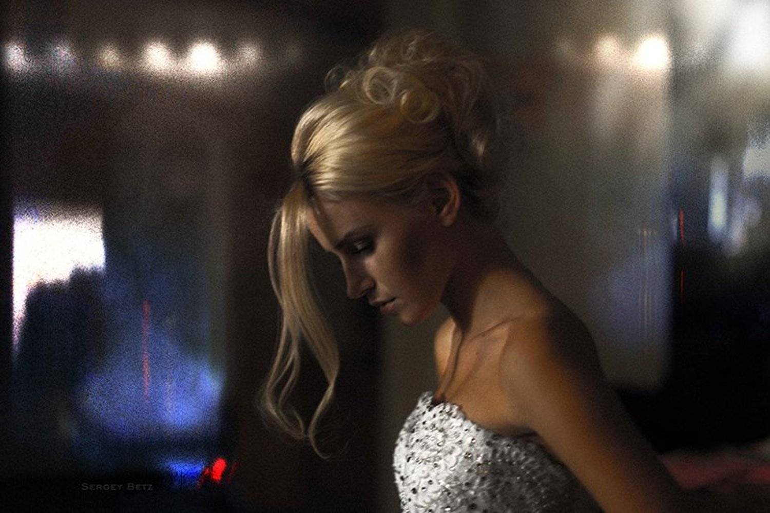 девушка, юля, свадьба, сборы, Сергей Betz