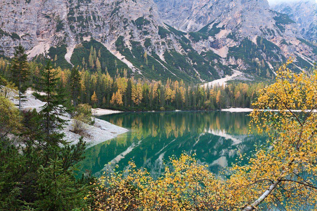 доломиты, доломитовые альпы, италия, брайес, braies, Сергей Ершов