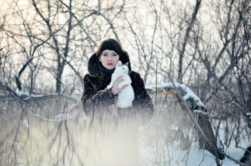 девушка, портрет She фото превью