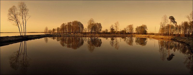 Зеркальная гладь... фото превью