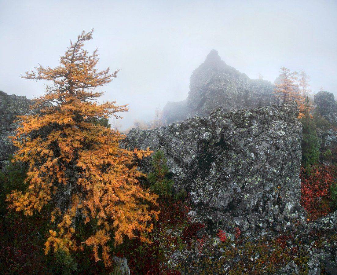 урал, осень, серебрянский камень, Сергей Макурин
