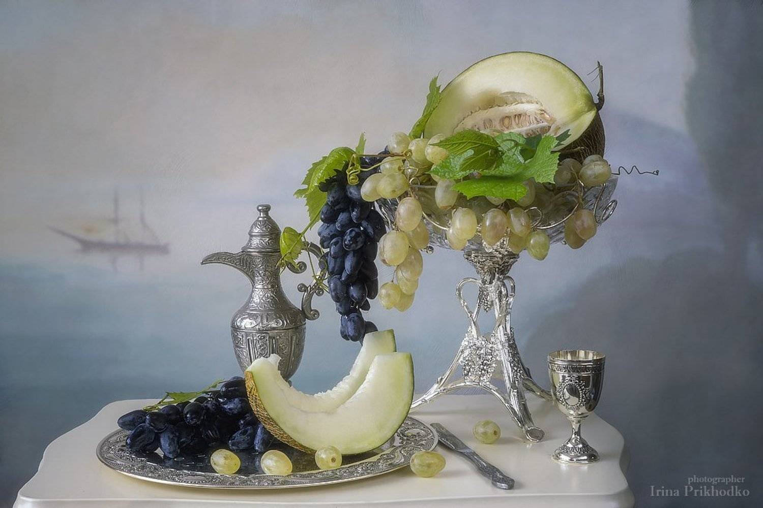 натюрморт, настроение, художественное фото, лето, фрукты, море, , Ирина Приходько