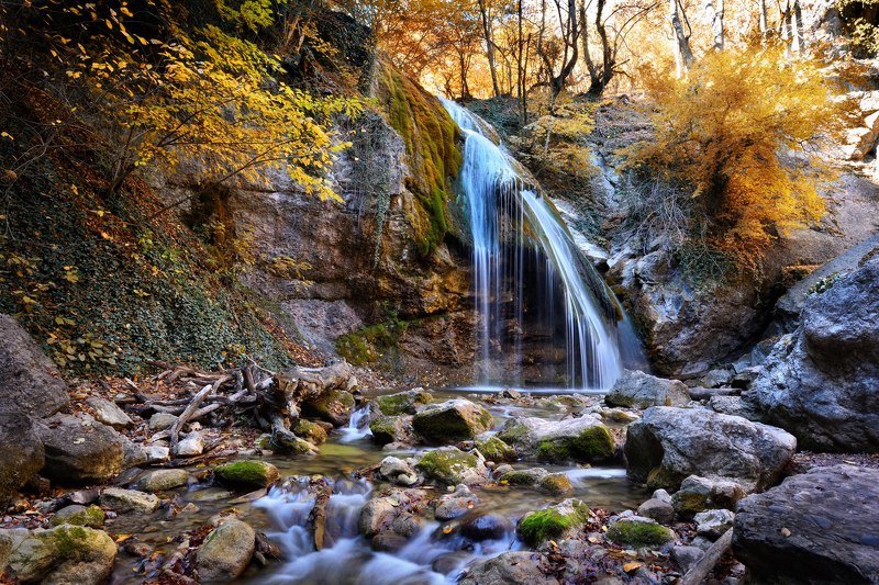Водопад Джур-Джур фото превью