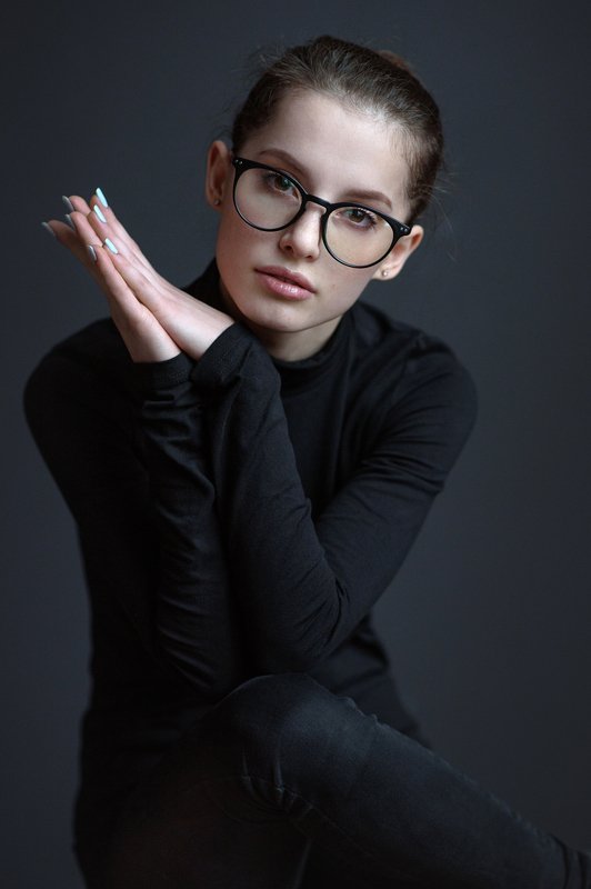 портрет, portrait, nikon, 85mm Таня фото превью