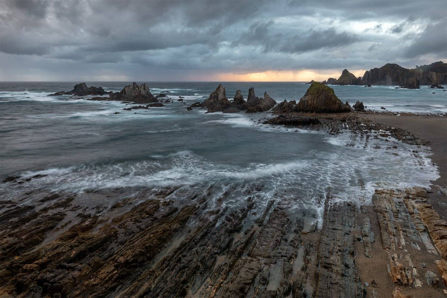 Playa Gueirua., Юрий Чернов